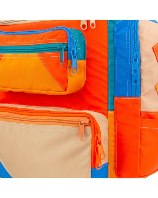 Mokuyobi Orange Heat Wave Alex Mega Backpack