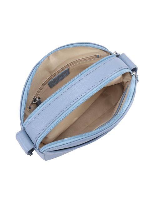 Lloyd Baker Blue Lucille Leather Crossbody Bag