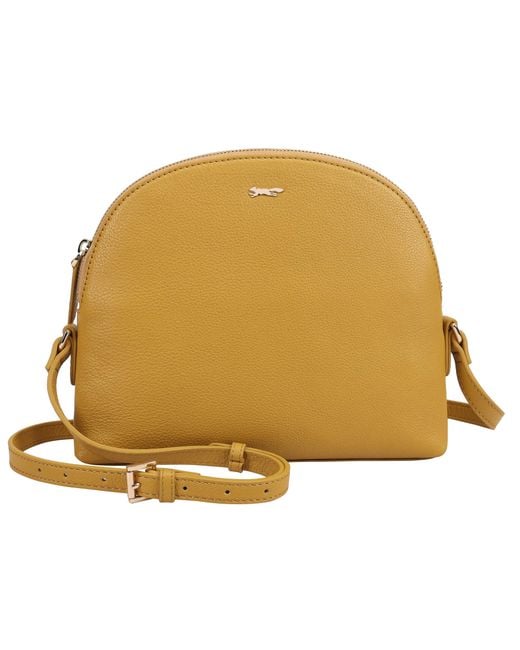 Paul Costelloe Yellow Healy Crossbody Bag