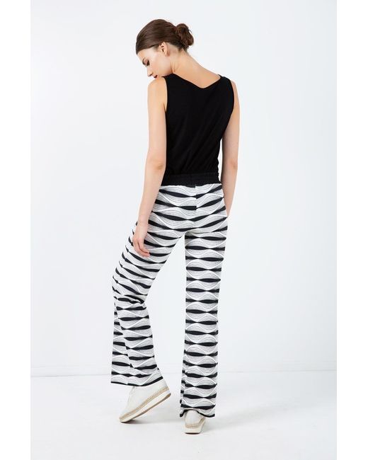 Conquista Gray Wide Pants