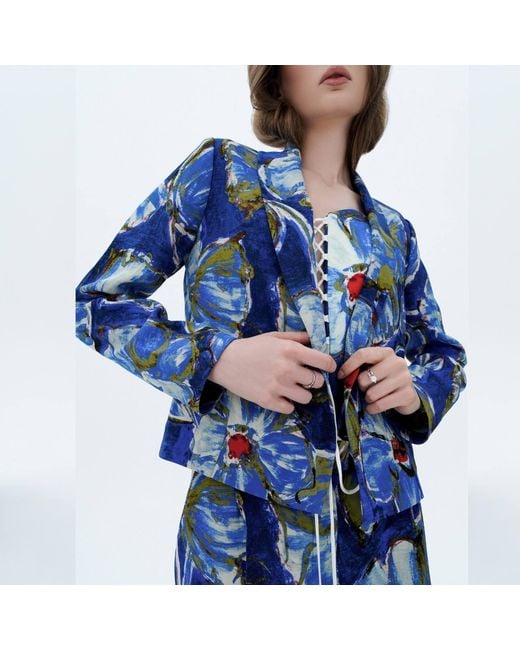 Elsava Blue Of Silence Jacket