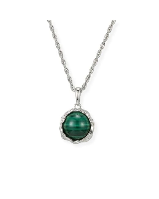 Martina Rozenberg Smira Jewelry Green Alba Necklace