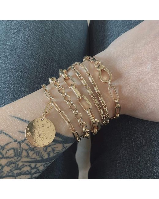 IN CAUDA VENENUM Metallic Kali Bracelet