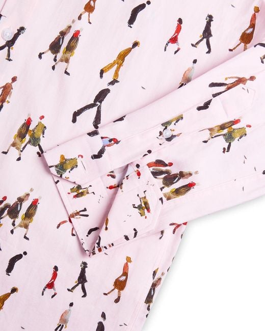 Blake Mill Pink Lowry: Going To Work Shirt for men