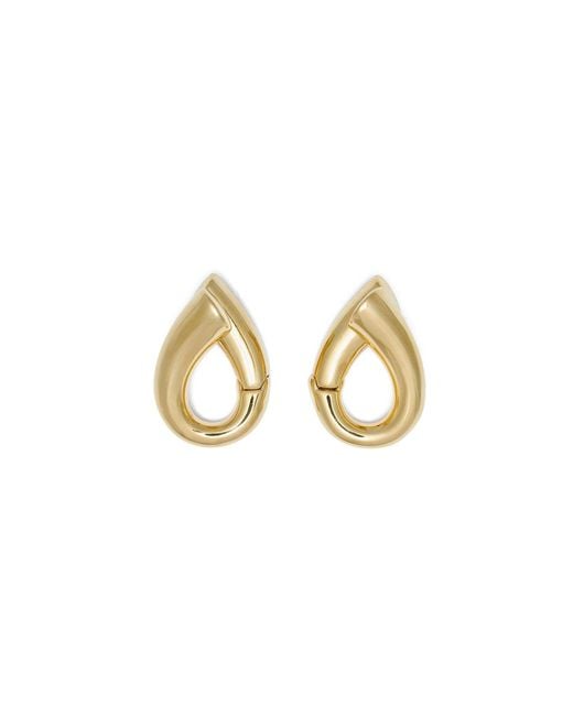 Shabella Nyc Metallic Infinity Earrings
