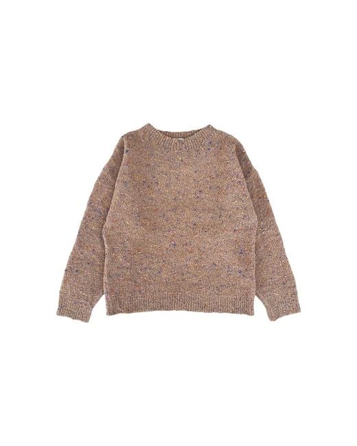 Mabli Brown Sprinkles Pullover