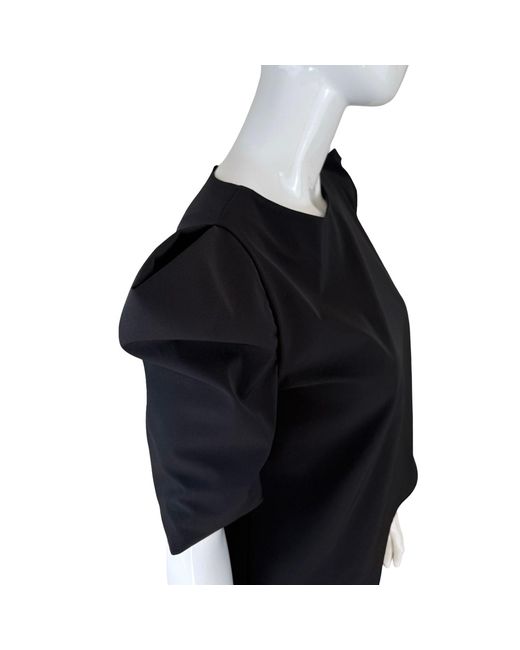 SNIDER Black Deconstructed Top