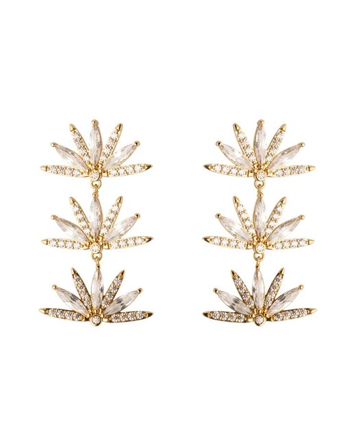 Mignonne Gavigan Metallic Neutrals Vesey Earrings