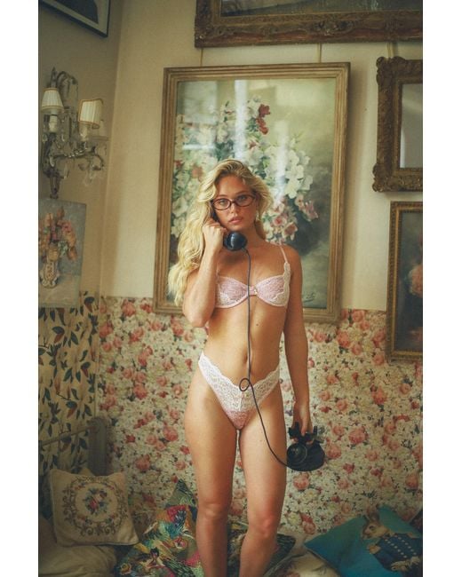 Wild Lovers Pink Elise Bra