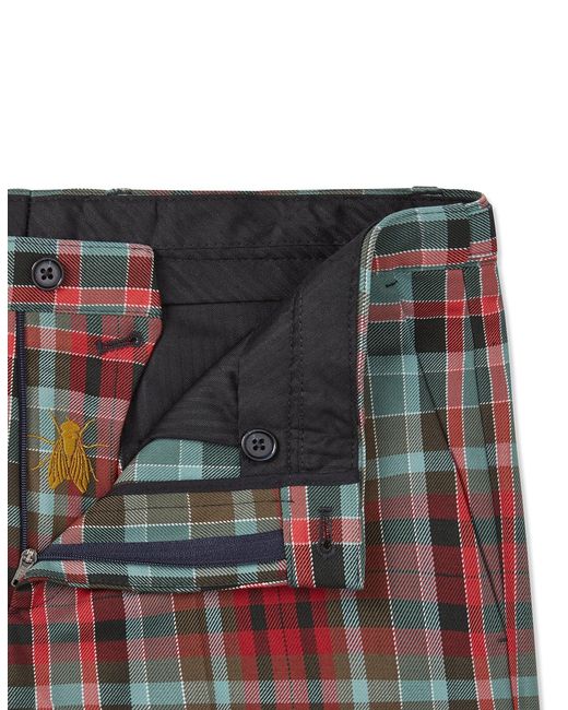 Gresham Blake Multicolor Gordon Tartan Trouser for men