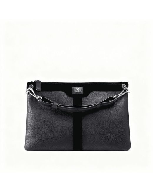 Mia First - Venezia Black Clutch Petitemia Velvet