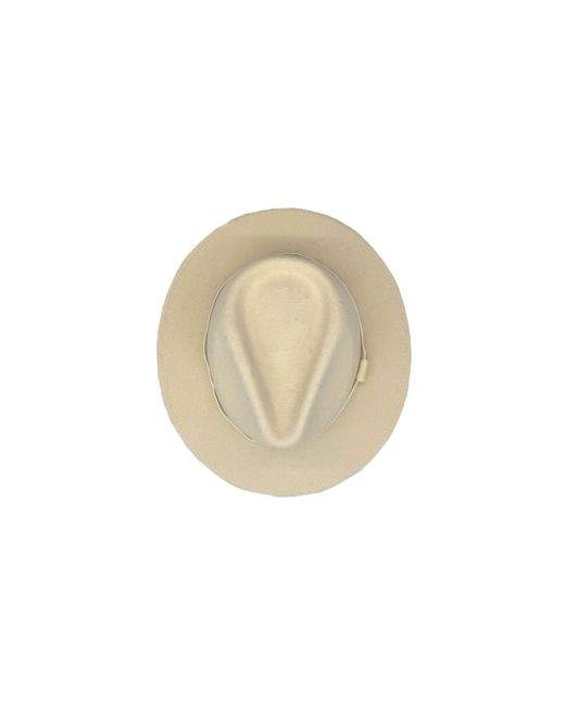 Julia Clancey White Neutrals Ivory Turbanista Fifi Scarf Fedora
