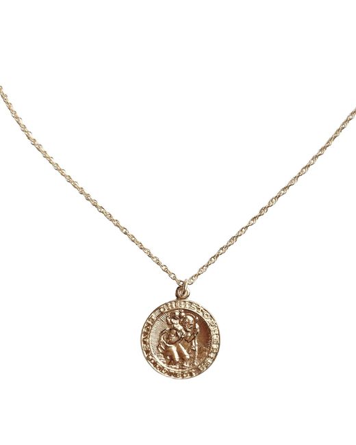 Herself Collections Metallic Bon Voyage Necklace