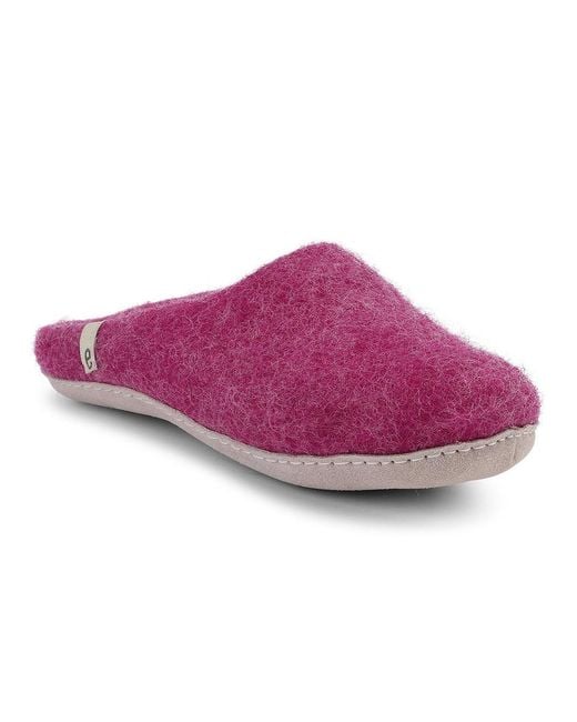 Egos Purple Cerise Slipper