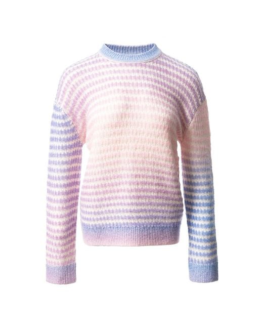 Fully Fashioning Women's Pink / Purple Fully Fashioning