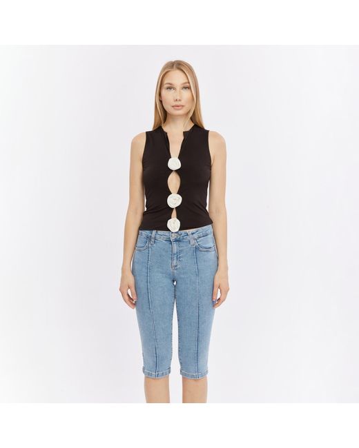 Herfetch Black Voyage Top
