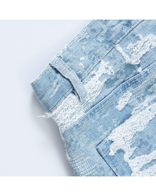 VERYRARE Blue Skel Sword Pants for men