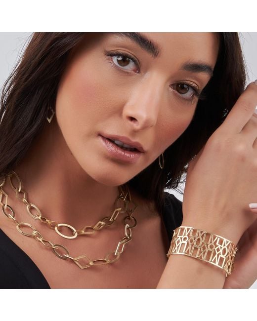 Myrto Katramadou Jewellery Metallic Harmony Matte Bracelet