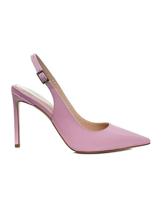 Ginissima Pink Lavinia Slingbacks