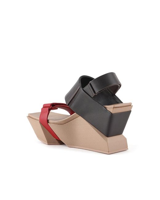 United Nude Multicolor Neutrals Brutt Sandal