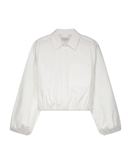 SECTION 101 White May Shirt