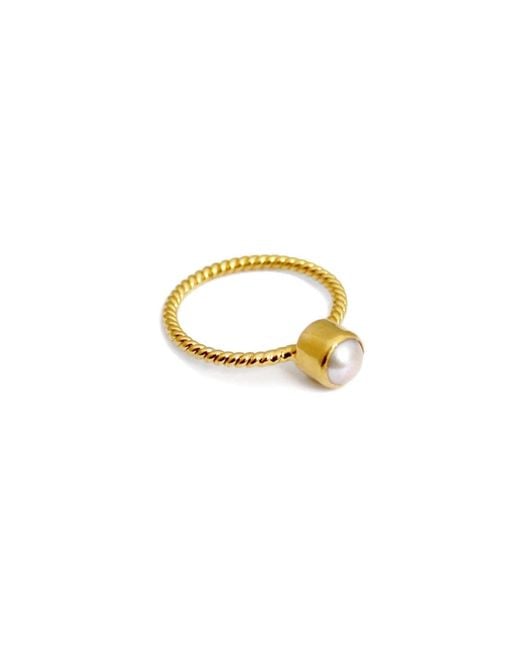 Gem Island Metallic Sitâ Ring