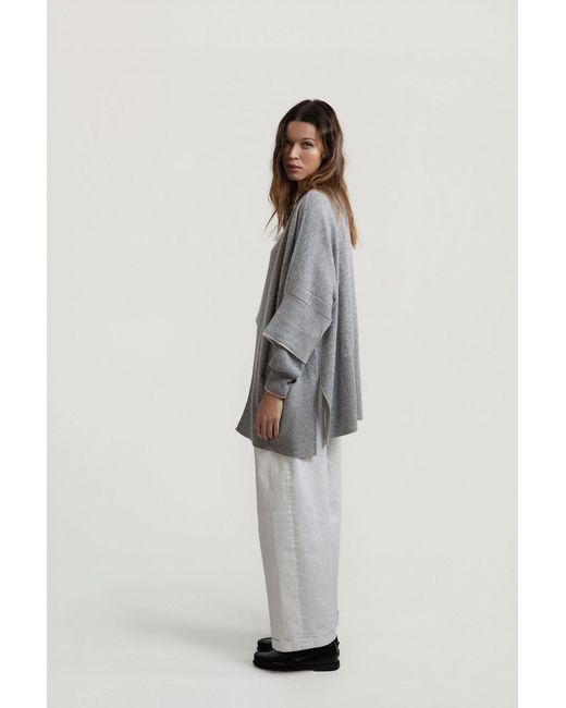Maison Lointaine Natural Core Comfort Cardigan