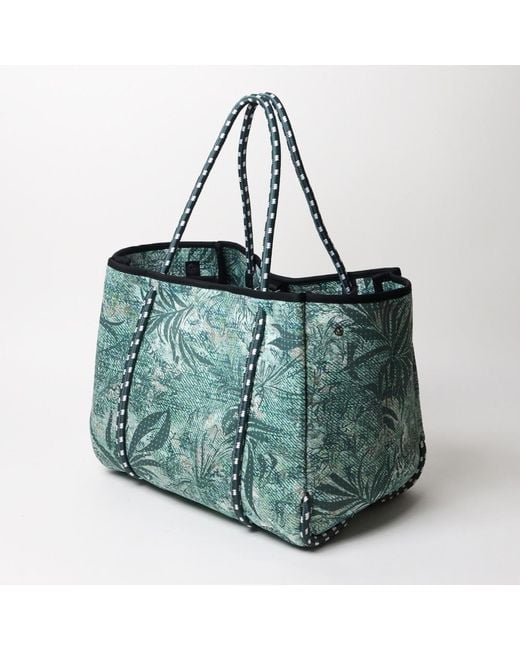 Pop Ups Brand Blue Everyday Tote Jungle Fever Denim