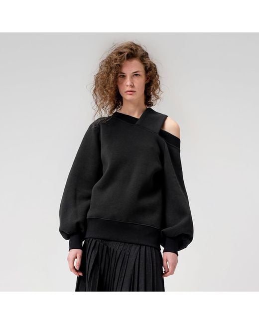 Ioana Ciolacu Black Nutmeg Sweatshirt