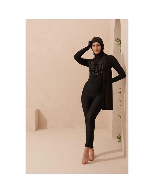 Turana Atash London Black Amara Set
