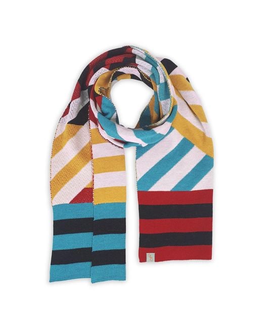 Otto & Spike Blue Scarves