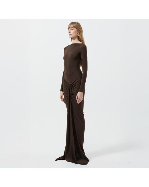 Herfetch Black Mini Tailored Top