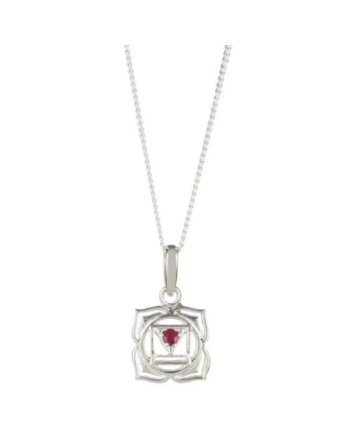 Charlotte's Web Jewellery Metallic Root Chakra Necklace
