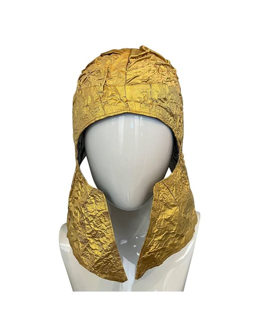 Romer Millinery Yellow Morphy Moldable Reversible Helmet