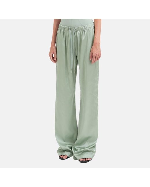 OW Collection Green Lea Pants