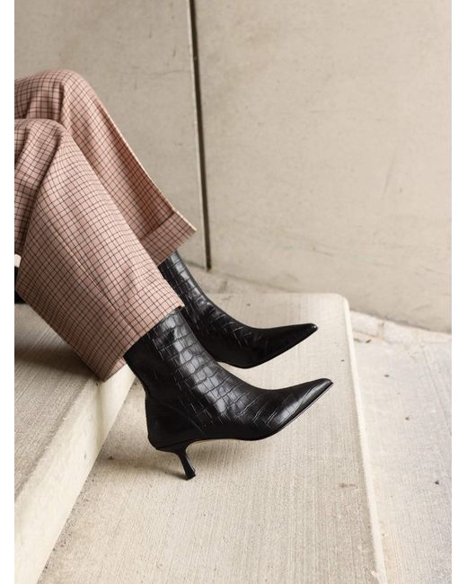 Blankens Black The Miranda Croc