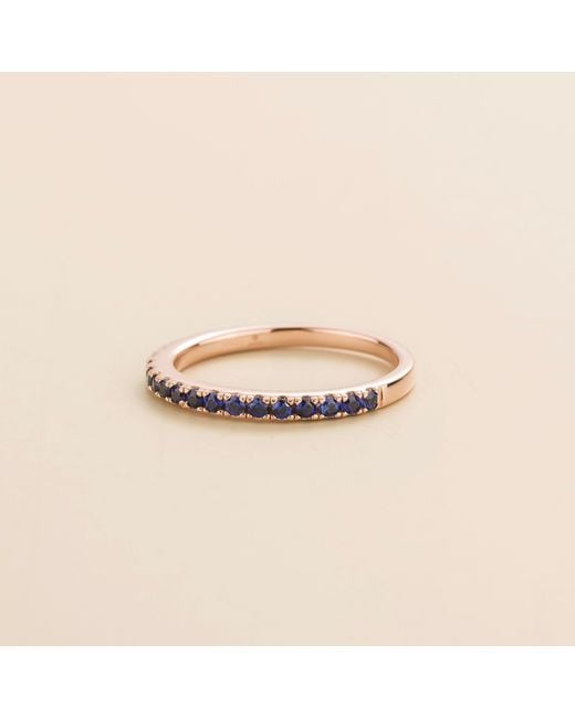 Juvetti Metallic Rose Salto Ring