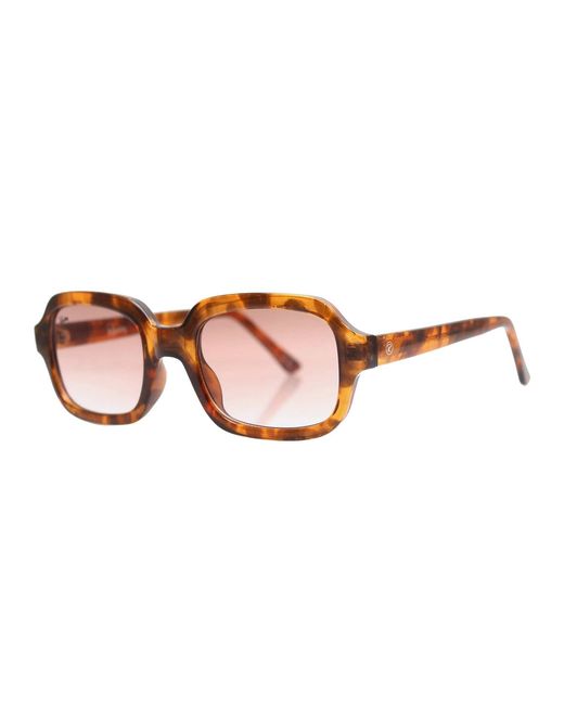 Reality Eyewear Brown Beatnik – Turtle
