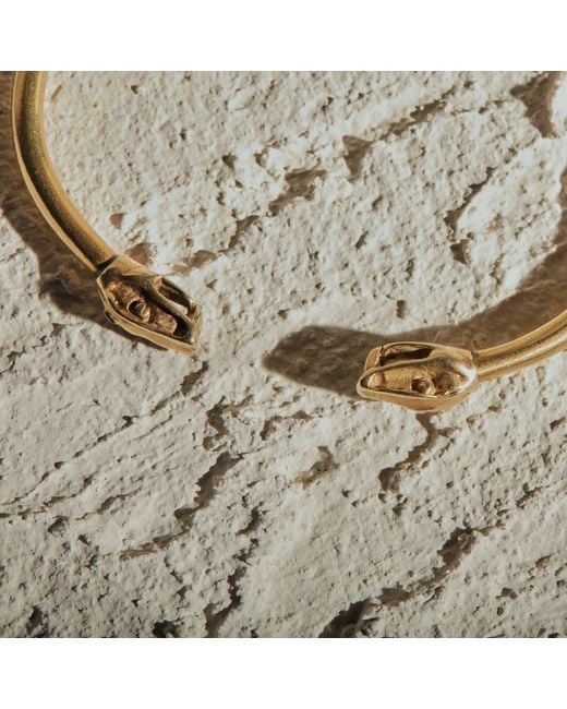 Zeworks Metallic Serpent Bracelet