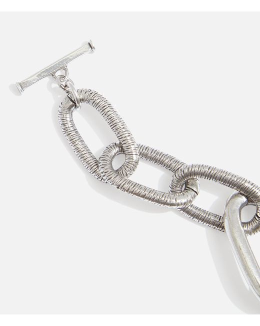 Lovard Metallic Bicycle Chunky Chain Link Bracelet