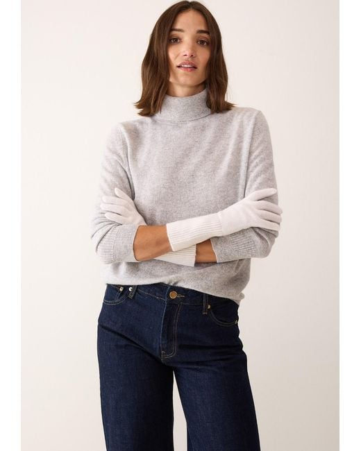 Loop Cashmere Natural Cashmere Glove