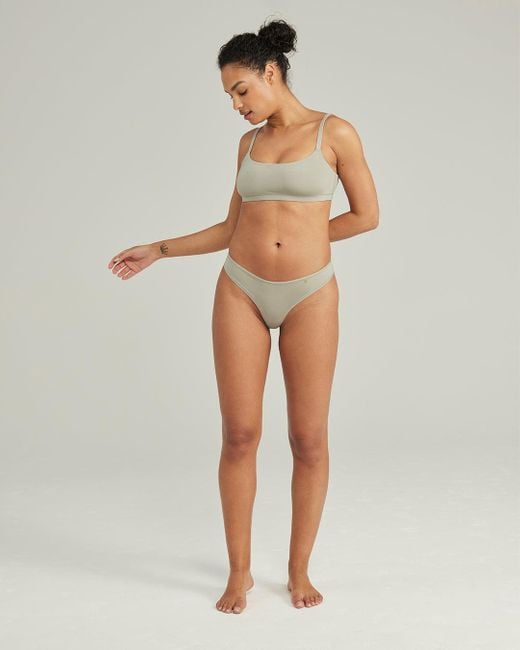 Nudea Pink The Stretch Dipped Thong Bundle Three Pack