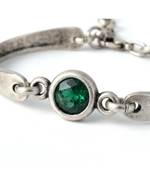 By Virgo Metallic Aura Bracelet