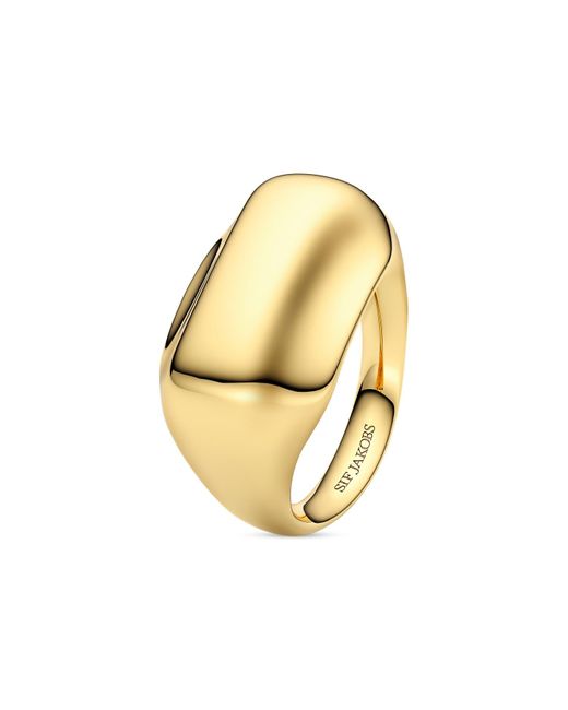 Sif Jakobs Jewellery Metallic Ring Borsa Pianura