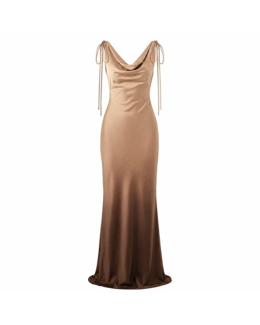 Lolam Brown Beatrice Sunset Ombré