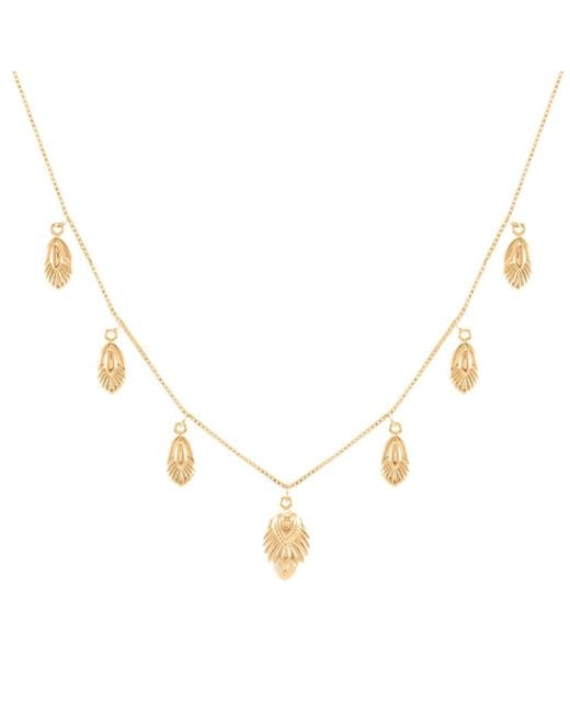 Seven Saints Metallic Artemis Slider Choker Necklace, Over Sterling