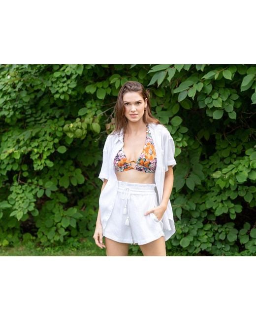Change of Scenery White Neutrals Michelle Shirt Fresh