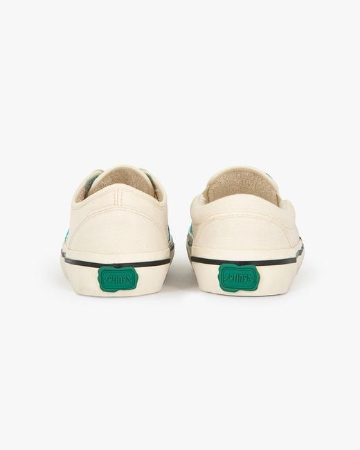 Springa | Unique Vulcanized Sneakers Italian Handmade Blue Wrong Checked Sneakers for men