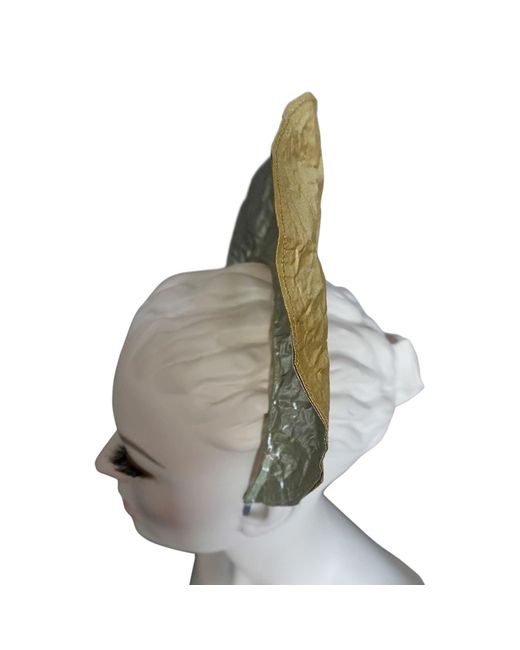Romer Millinery Gray Morphy Moldable Horus Saint Headband