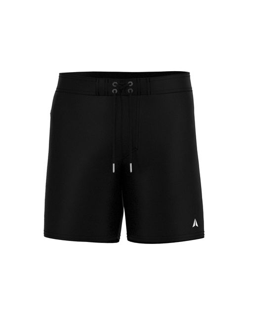 Aora Athletics Black Essential Swim Short for men
